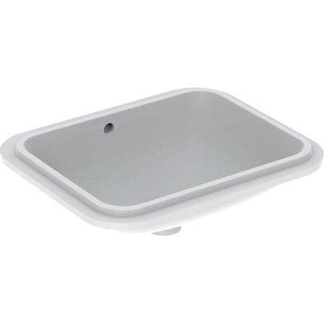 Geberit VariForm Unterbauwaschtisch rechteckig, 450x350mm, ohne (1/5)