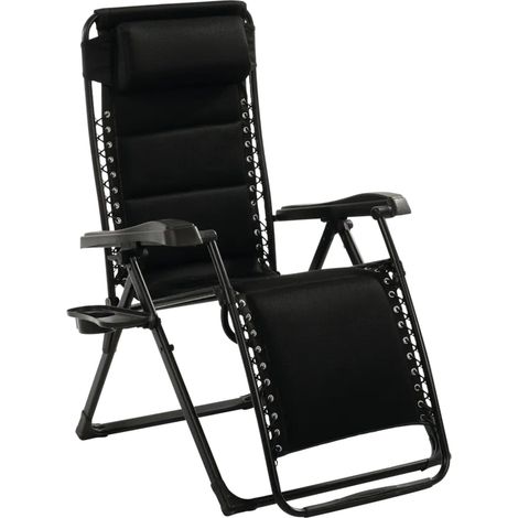 Travellife Relaxsessel BARLETTA black