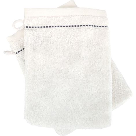 Gant de toilette coton CHARM