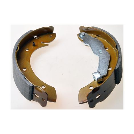 Zapatas de freno traseras B120044 denckermann