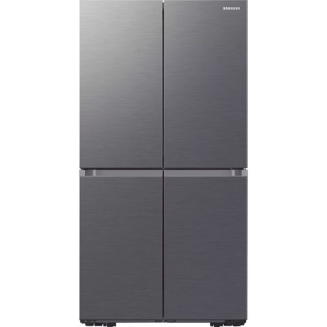 Samsung – Réfrigérateur multi portes 649 L – 4 portes – Froid ventilé – Classe E – 36 dB – Super réfrigération et congélation – Connecté Wi-Fi