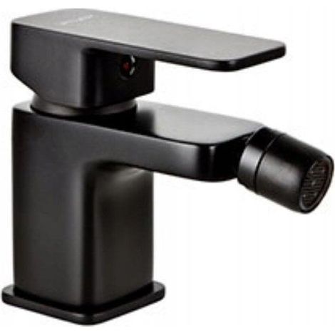 Valvex Loft Black batería bidé negra mate diseño moderno (1/3)