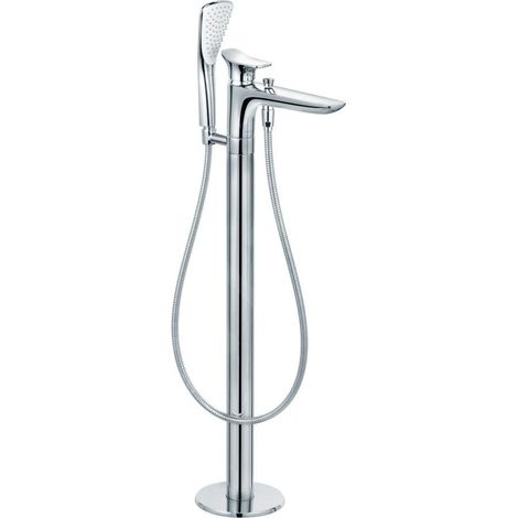 Kludi Amba - Mitigeur de baignoire pour montage au sol, chrome 535900575 (1/2)