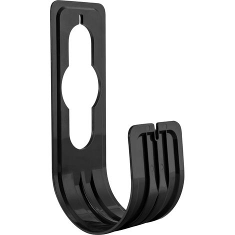 Support pour tuyau extensible en métal