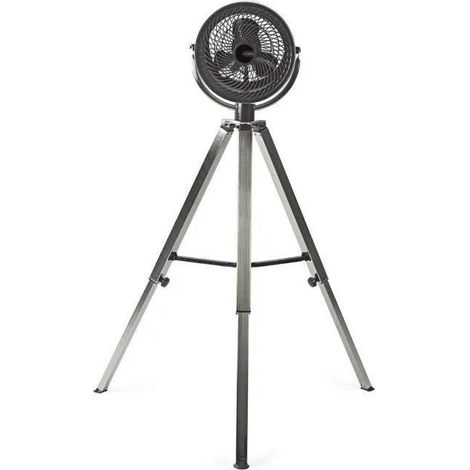 Nedis Ventilador de pie metálico 25 cm 45 W
