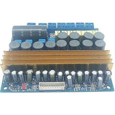 Digitale Leistungsverstärkerplatine, 100W + 100W + 4 x 50W Verstärkermodul TPA3116, 5.1-Kanal-Class-D-Audioverstärkerplatine. (1/5)