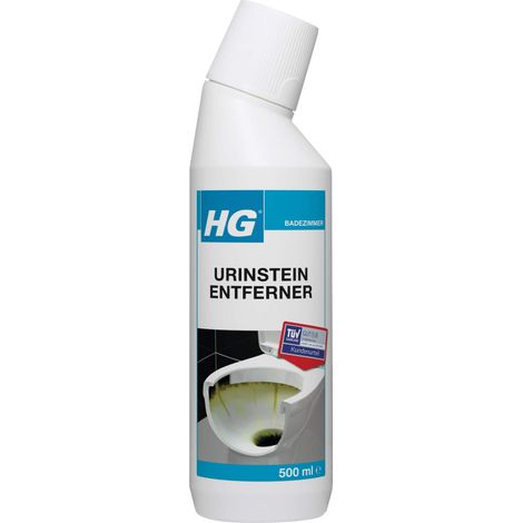 HG Urinstein Entferner 500 ml Toilette Reiniger WC