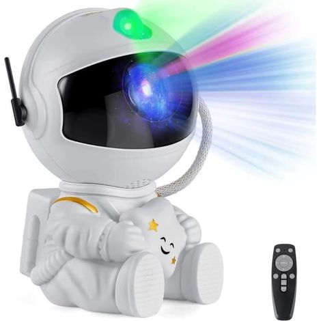 Projecteur spatial astronaute - Laser LED avec télécommande (1/5)