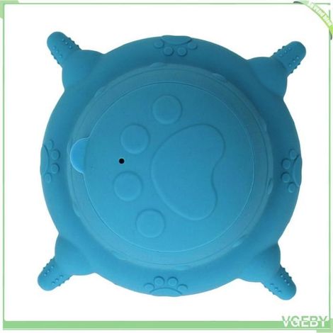 Mangeoire à lait pour chiot - FAFEICY - 4 mamelons - Silicone alimentaire - Bleu marine - Pour petits chiots (1/5)