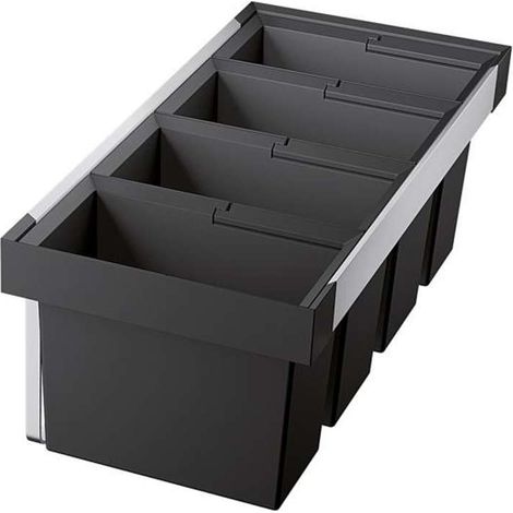 Blanco Flexon II - Pattumiera ad incasso, differenziata, 73 l 521475 (1/3)