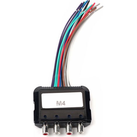Audio haut et bas, convertisseur audio stéréo de voiture largement utilisé, bonne durabilité, 4 canaux pour accessoires (1/5)