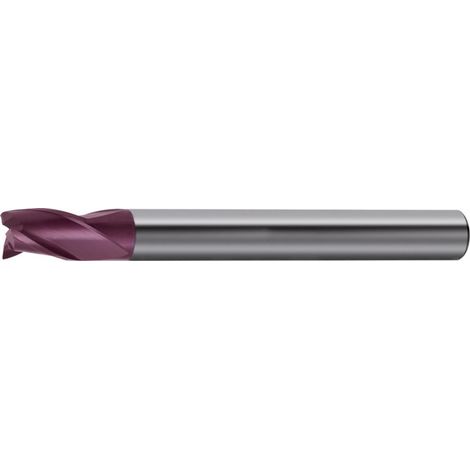 Strawberry coda corta Din6527vhm Tialn Z3 14mm Gühring