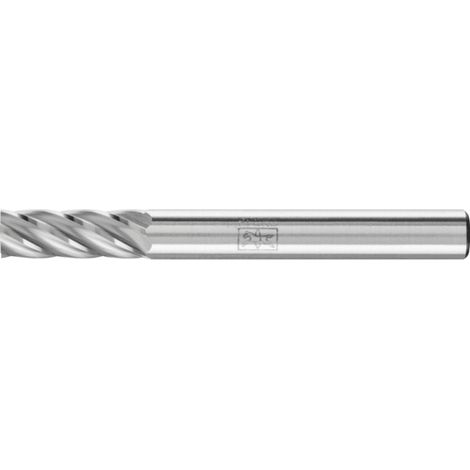 Frässtift ZYA D.6mm Kopf-L.16mm Schaft-D.6mm HM Verz.INOX PFERD (1/5)