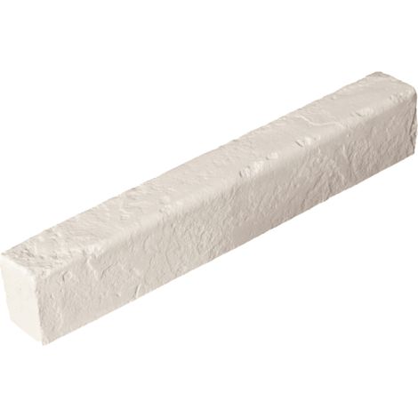 Bordure Droite 60 x 10 x 9 cm Ivoire (1/4)