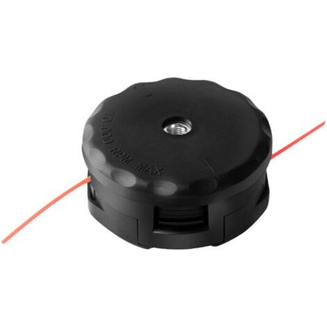 QORVA-LaBlanc - Tête de débroussailleuse à corde, tête de débroussailleuse pour Echo Speed-Feed 400 Srm-225 Srm-230 Srm-210 spécialement pour débroussailleuse à essence