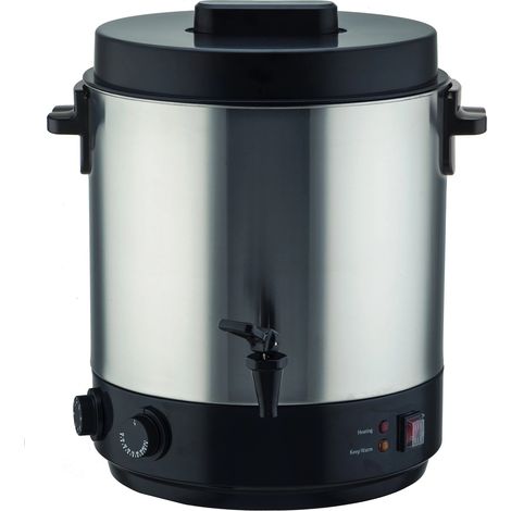 Stérilisateur électrique SEQUOIA Argent Acier inoxydable 32L (1/8)