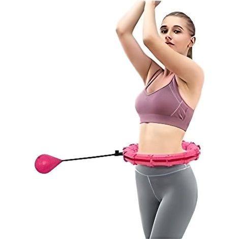 Cerceau intelligent Ne laissera pas tomber le cerceau, adapté au fitness intérieur et extérieur smart hula hoop (1/4)