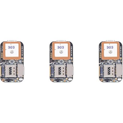 Traceur GPS ultra-mini 3X GSM AGPS Wifi LBS – Précision 5m – Enregistrement vocal – Application mobile Baby View – Autonomie 400mAh –
