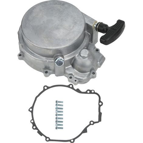 Tbest Pull Start Assembly, Pull Starter Assembly Alliage Métallique 3090085 Remplacement pour Sportsman Scrambler. (1/5)