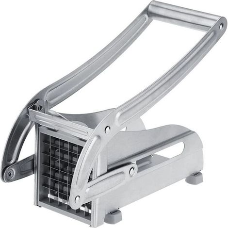 Trancheuse de pommes de terre en acier inoxydable, manuelle, trancheuse de concombre, machine multifonctionnelle pour frites (1/5)
