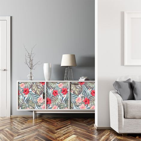 Sticker meuble tropical shiny 40 x 60 cm (1/5)