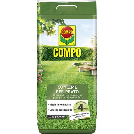 Compo Concime per Prato - Confezione 10 Kg -