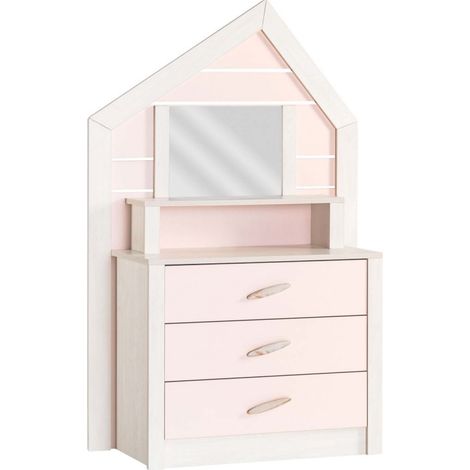 Toeletta truciolato rosa 155,3x84,4x41,3cm
