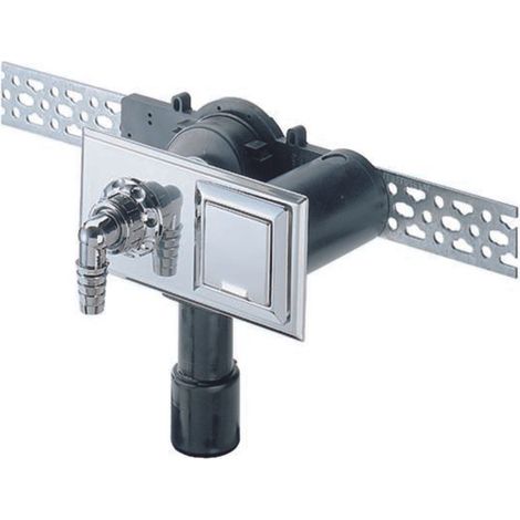 DALLMER Wandeinbau-Waschgeräte-Siphon HL 400 E, DN 40/DN 50, 130419
