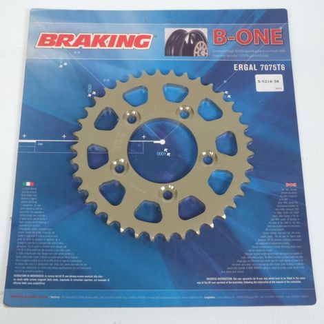 Couronne de transmission Sunstar pour moto Honda 1000 Cbr Rr 2004