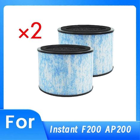 Filtres de rechange HEPA 3-en-1 pour purificateurs d'air Instant AP200 et F200 (2 pièces) (1/5)