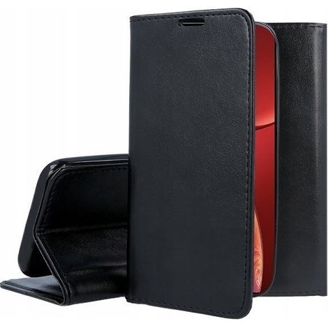 CUSTODIA CHIUSA CON PATELLA per IPHONE 13 CUSTODIA MAGNETICA SMART IN PELLE + VETRO (1/5)