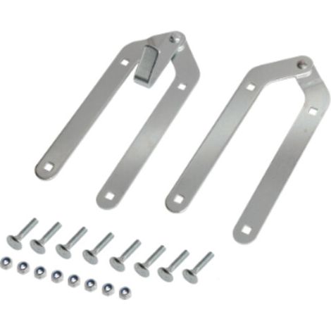 Hymer Ersatzteilset Gelenke für Holzleitern 71499 bis Version 11/2020 + 71410