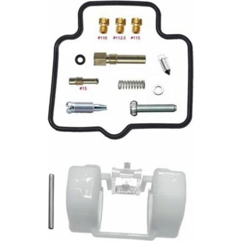 Kit de reparación de flotador de carburador compatible con YAMAHA BYSON FZS / FZ16 / SZ16