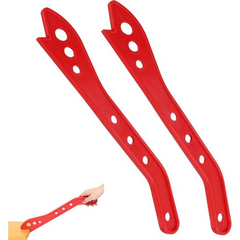 Juego de 2 empujadores de seguridad para carpintería - Herramienta de ensamblaje - Para carpintería de mesa - Fresadora - Sierras de cinta - Cepilladoras (1/5)