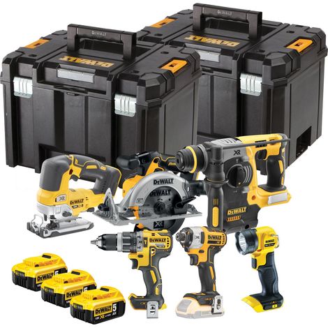 DEWALT DCK690P3T 18v 6 pack (1/9)