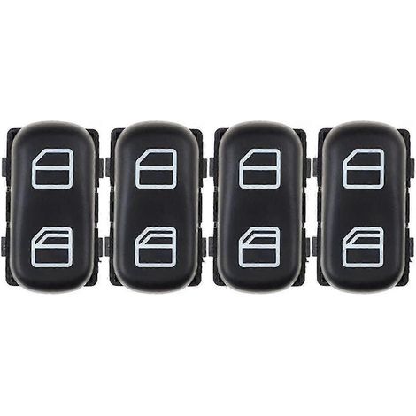 4x Console de commande de lève-vitre électrique pour Sprinter 1995-2006 Vito 10942503 Auto (1/5)