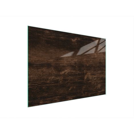 Planche à découper en verre 30x22 bois (1/5)