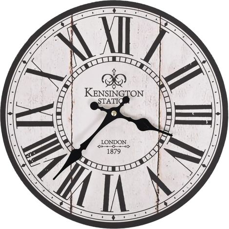 Reloj de pared vintage londinense de 30 cm DEC022257 (1/5)