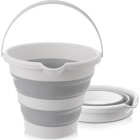 Seau pliable 12 l (1/5)