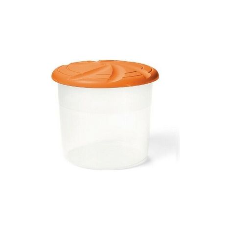 BARATTOLO PICCOLO IRIS VECA PLASTICA PER CUCINA ALIMENTI LT 0,7 COLORI ASSORTITI
