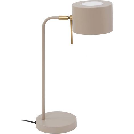 Table Lamp 'Kaida' made of Metal for Living Room & Dining Room