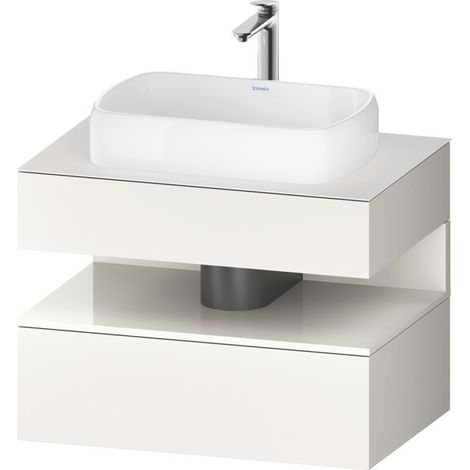 Duravit Collection One Konsolenwaschtischunterbau, 1 Auszug, 1 (1/2)