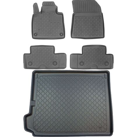 ARISTAR 193512G Baule + Tappetini ARISTAR 603510 - Citroen C4 Grand Picasso II / C4 Grand Spacetourer Minivan dal 09.2013 al 2019, vano piedi lato guida CP2 - INSTALLATI (1/5)