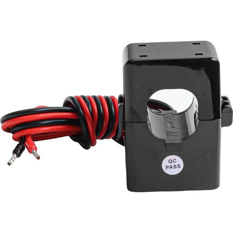 Transformateur de conversion de câble avec noyau divisé de 24 mm, capteur de courant bidirectionnel, surveillance de la charge solaire, sortie 100 A-400 A/5 A (150 A/5 A) (1/5)