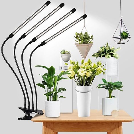Lampe de culture d'intérieur à 4 têtes (1/4)