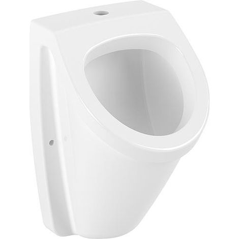 Urinal d'aspiration Villeroy & Boch NEWO, arrivée par le haut