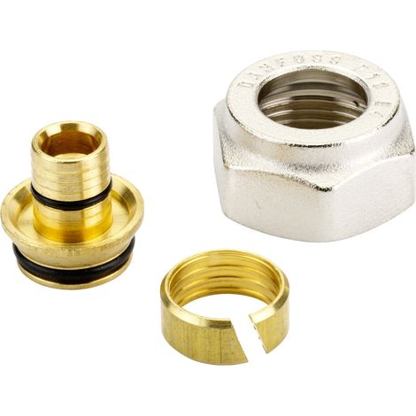 Raccord à visser pour corps de vanne - femelle 3/4'' - Multicouche 20 - Danfoss 013G4190