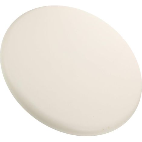 Coussin de Siège Rond en Mousse Épaisse Blanc pour Chaise de Bureau et Chaise Cuisine, Réduit la Fatigue et Améliore Le Confort D'assise Bureau Table (1/5)