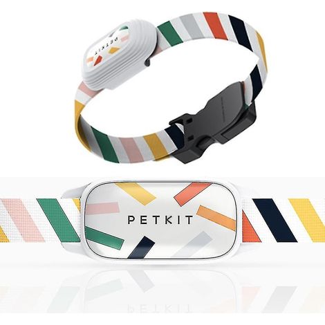 Cartes intelligentes pour chats, colliers de détection d'activité portables, traceurs GPS pour animaux de compagnie - Pour chiens (1/5)