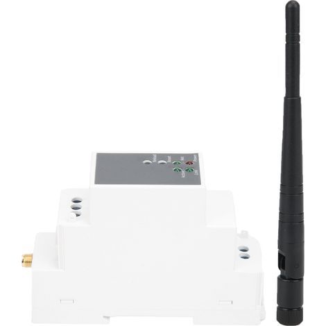 Modulo server seriale RS485-WiFi per montaggio su guida DIN - Convertitore Ethernet per sistemi embedded Mbed (160 MHz, 100-240 V CA) (1/5)